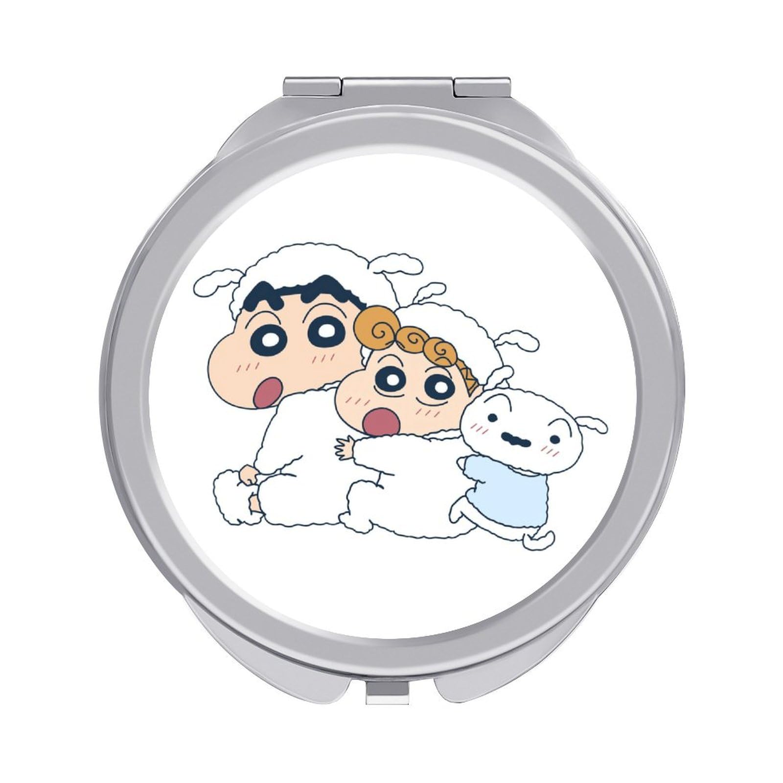 Amazon.co.jp: クレヨンしんちゃん ミラー 手鏡 ダブルミラー ハンド